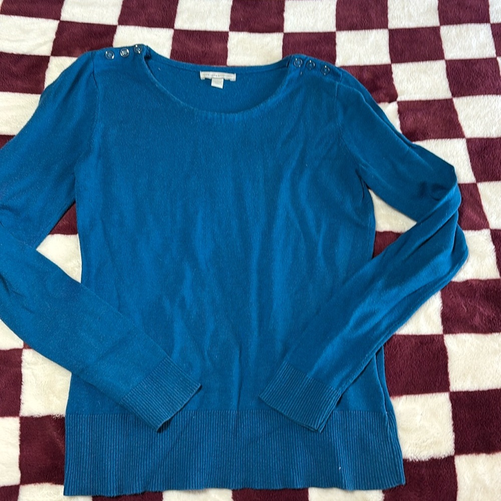 Blue New York & Company 
Size small